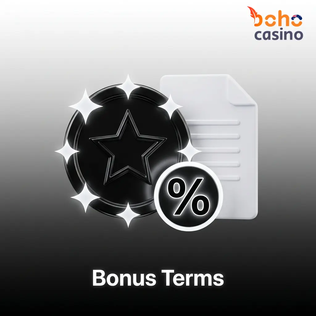 Casino bonus terms and conditions overview including wagering requirements, free spins, cashback rules and responsible gambling guidelines
